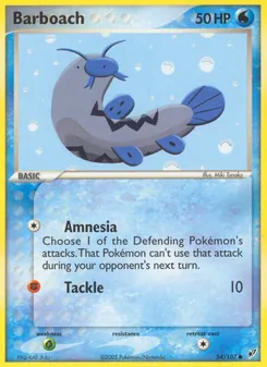 Barboach - Deoxys