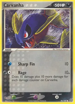 Carvanha - Deoxys