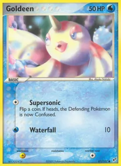 Goldeen - Deoxys