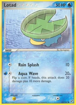 Lotad - Deoxys