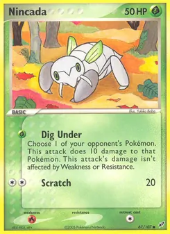 Nincada - Deoxys
