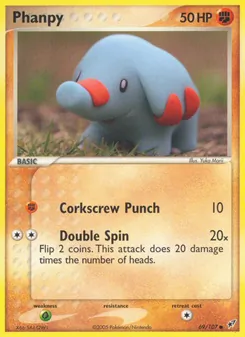 Phanpy - Deoxys
