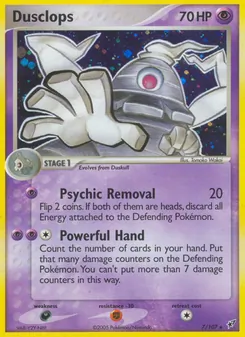 Dusclops - Deoxys