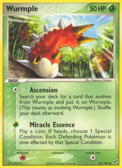 Wurmple - Deoxys