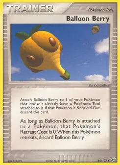 Balloon Berry - Deoxys