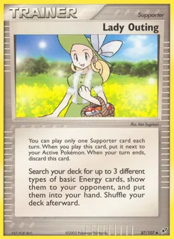 Lady Outing - Deoxys