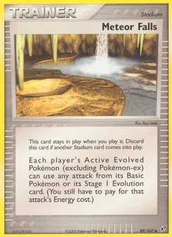 Meteor Falls - Deoxys