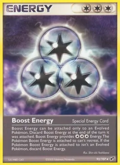 Boost Energy - Deoxys
