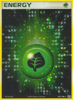 Grass Energy - Emerald