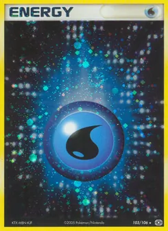 Water Energy - Emerald