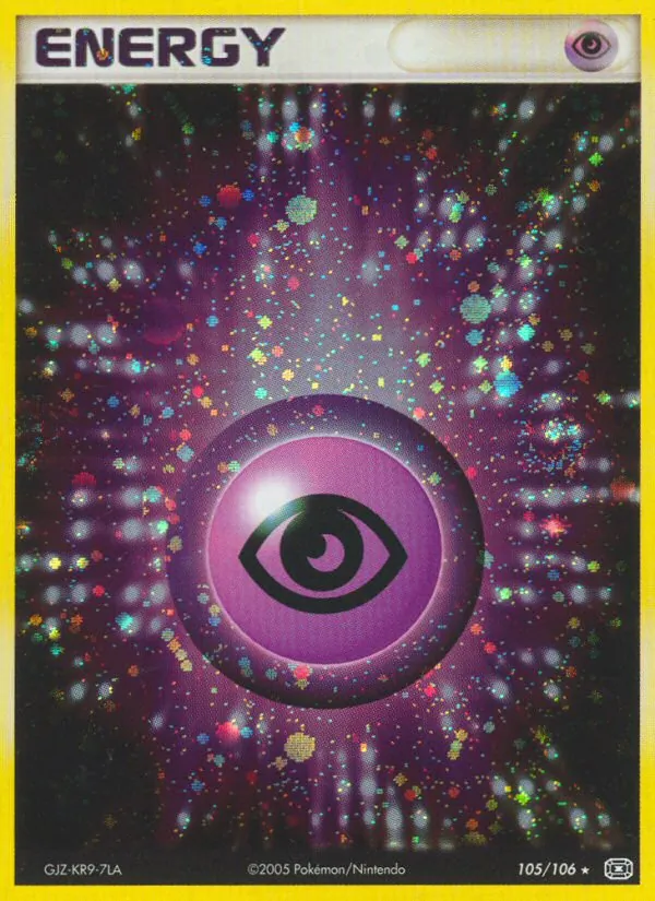 Psychic Energy - Emerald Pokemon Card