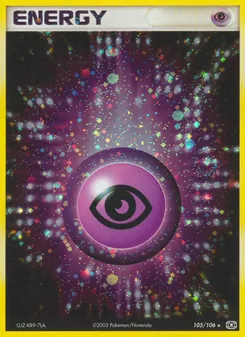 Psychic Energy - Emerald