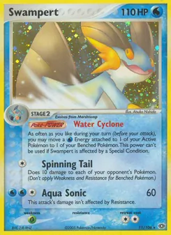 Swampert - Emerald