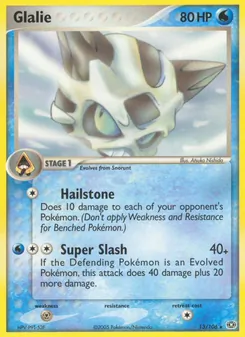 Glalie - Emerald