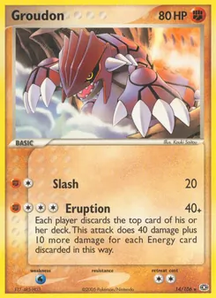 Groudon - Emerald