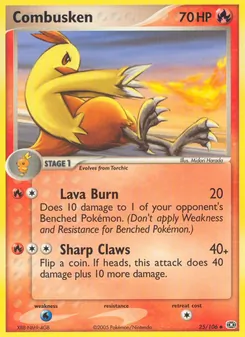 Combusken - Emerald