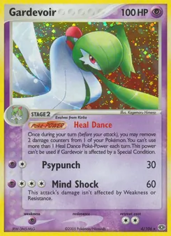 Gardevoir - Emerald