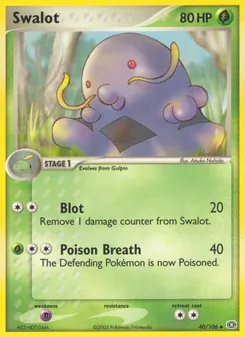 Swalot - Emerald
