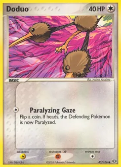 Doduo - Emerald