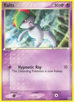 Ralts - Emerald