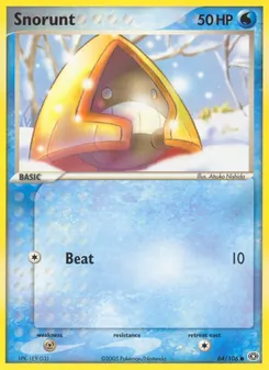 Snorunt - Emerald