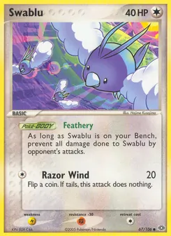 Swablu - Emerald