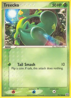 Treecko - Emerald
