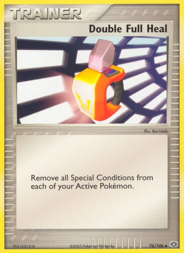 Double Full Heal - Emerald Pokemon Card