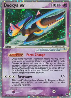 Deoxys ex - Emerald