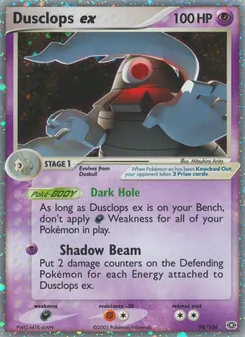 Dusclops ex - Emerald