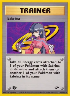 Sabrina - Gym Challenge