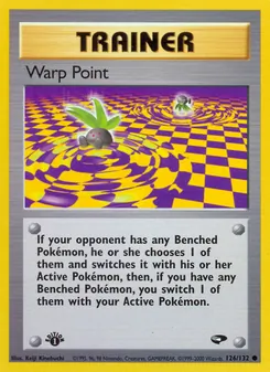 Warp Point - Gym Challenge