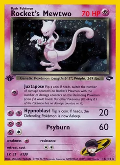 Rocket's Mewtwo - Gym Challenge