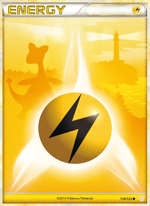 Lightning Energy - HeartGold SoulSilver Pokemon Card
