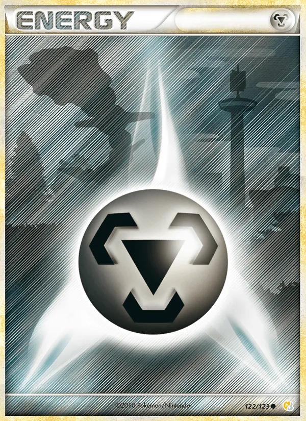 Metal Energy - HeartGold SoulSilver Pokemon Card