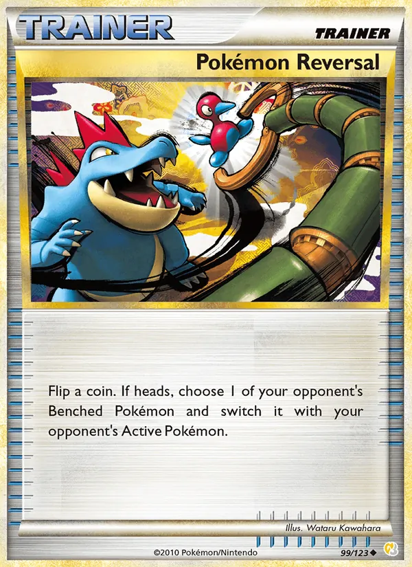 Pokémon Reversal - HeartGold SoulSilver Pokemon Card