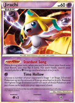Jirachi - Unleashed