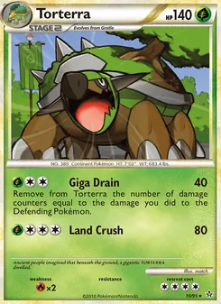 Torterra - Unleashed