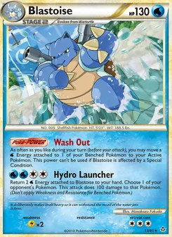 Blastoise - Unleashed