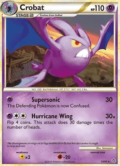 Crobat - Unleashed