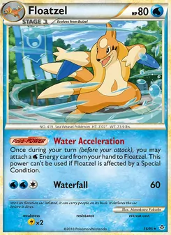 Floatzel - Unleashed