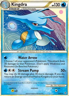 Kingdra - Unleashed
