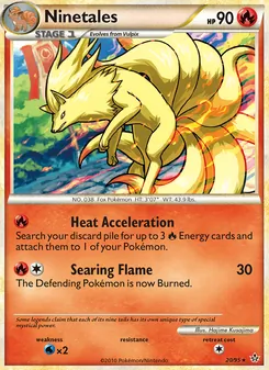Ninetales - Unleashed
