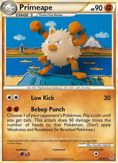 Primeape - Unleashed