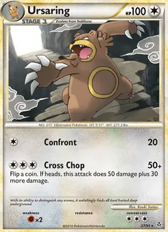 Ursaring - Unleashed