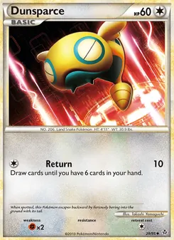 Dunsparce - Unleashed