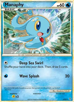 Manaphy - Unleashed