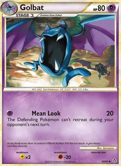 Golbat - Unleashed