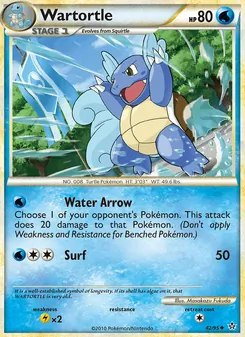 Wartortle - Unleashed