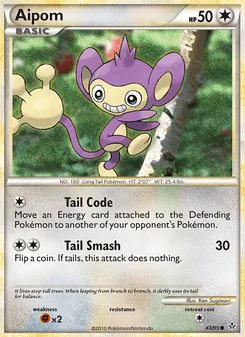 Aipom - Unleashed